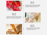 Soap Rose Flower Bouquet Box Artificial Rose Flowers Rose Petal Bouquet Tube Valentine's Day V1294-YM0714-10332764