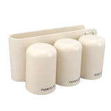 Toothbrush Holder Bathroom Hanging Vanity Tooth Brush Organizer Punch Free Sorting Storage Rack 3 V1294-YM0901-3112230055312