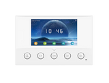 Fanvil i51W Indoor SIP Station, 4 SIP Lines, 5 Buttons, PoE, 4.3' Colour Screen, Linux, ONVIF, 2Yr V1202-V2-IPF-I51W