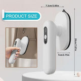 Cordless Mini Travel Iron, Portable Dry Handheld Press with 3 Temperature Settings, USB Rechargeable V1370-AZ4-12388