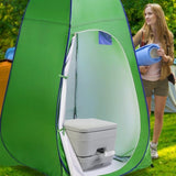 Wallaroo 10L Camping Portable Toilet PTL-MAS-10L-001