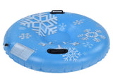 Snow Tubes PVC 450lbs Load Inflatable Ski Rings Tube with Handle for Adults Family Outdoor Sports V1294-YM0523-3111210415611