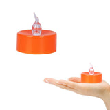 Battery Tea Lights Candles 6PCS LED Tea Lights Flickering Flameless Tea Lights, Battery V1369-AZ3-W-10078