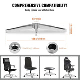 Office Chair Base Replacement, 710 mm 1134 kg Static Load Capacity, Heavy Duty Universal Computer V952-BGYDZPJ28JSD4RMJLV0