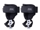 Tree Climbing Spikes, 1 Pair Aluminum Climbing Spurs, 350lbs Load Capacity Tree Climbing Gear with V952-PSZZYSDPKBLX0E055V0