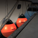 Boat Buoy Balls, 15" Diameter Inflatable Heavy-Duty Marine-Grade PVC Marker Buoys, Round Boat V952-CYXBCSB15INCH749JV0