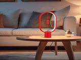 Red Magnetic Balance LED Table Lamp USB-Powered, Dimmable Eye-Care Light with Award-Winning Design V1107-MAGNETIC BALANCE LED TABLE LAMP1