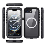 USP Apple iPhone 17e / iPhone 16e WaterProof Case Black - DROP Military Standard, V1202-V2-MPA-HDTWPI16E