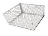 Charcoal Basket Detachable Design Portable Rugged Durable Stainless Steel Charcoal Fire Basket for V1294-YM0710-3111230276611