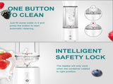 Blender - Mini Blender - Smoothie Maker - USB Rechargeable Mini Blender - Portable Blender for V1188-MS-313-0477