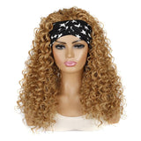 27 Xb Volumizing Hairband Wig - Chemical Fiber PRL-7090256550DBT