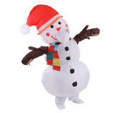 Inflatable Christmas Costume Funny Blow Up Christmas Party Doll Suit for 150190cm Adult Cosplay V1294-YM0703-3115230048811