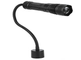 2 in 1 USB Rechargeable LED Flashlight Working Light with Magnetic Base for CNC Milling Machine V1294-YM0901-3119200103711