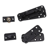 Concealed Pivot Hinge 570lbs Load Bearing 360 Degree Rotation Heavy Duty Hardware for Secret Door V1294-YM0901-3114260003611
