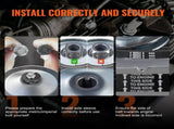 Drive Clutch, 2-8HP Engine, 2000 RPM High-Strength Drive Clutch with Asymmetric Designed Wheels & V952-KDCLHQXLCLBJQQZAXV0
