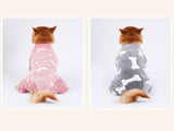 Bobasndm Turtleneck Dog Clothes,Autumn Winter Dog Jumpsuit Coat,Winter Soft Warm Flannel V1189-WXFWAL-20260319-01057