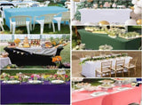 2 Piece Stretch Tablecloth Spandex Vegetable Print, 183 x 75 x 75 cm V1237-ZY-818-133