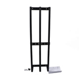 Towel Storage Rack Wall Mounted Black Iron Alloy 3 Bar Rolled Towel Holder for Bathroom V1294-YM0706-3112230051311