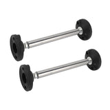 2Pcs Cabinet Adjustable Rod Stainless Steel Bathroom Cabinet Hanging Installation Lifting V1294-YM0710-3117230279612