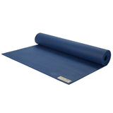 Jade Yoga Harmony Mat - Midnight & Iron Flask Wide Mouth Bottle with Spout Lid, Fire, 32oz/950ml V398-JY-368MB-IFB