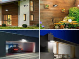 2 Pack 56 LED Solar Lights Outdoor Motion Sensor Ip65 Waterproof 120 Degree Lighting Angle With 5M V1188-MS-227-0215