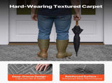 Front Door Mat, 1562 x 914 mm Commercial Floor Mat for Indoor and Outdoor, Modern Stylish Carpet V952-YHWDT61536INBV1PA001V0
