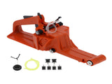 Rear Handle Fuel Gas Tank Assembly Spare Part for Husqvarna 268 272 XP 61 Chainsaw V1294-YM0901-3111210125111