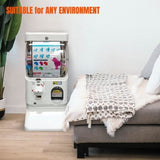 Gachapon Capsule Toy Vending Machine Collectible Gacha Dispenser WHITE V274-TOY-KN-MD105WT