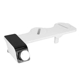 Bidet Toilet Seat Attachment NonElectric Dual Nozzle Adjustable Pressure SelfCleaning V1294-YM0721-3112210033911