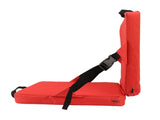 Outdoor Chair Cushion Portable Comfortable Oxford Cloth Foldable Stadium Seat Cushion Red V1294-YM0626-3111220313711