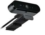 Logitech BRIO 4K Ultra HD webcam with Windows Hello support V1202-V2-VILT-BRIO-GRAPHIT