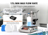 Liquid Filling, 30-15000 g Weighing Capacity, Automatic Bottle Filler Bottling V952-WSDBGYGZJGMBTKOXGV3