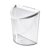 Hanging Small Trash Can Punch Free Fashionable Space Saving Wall Mounted Waste Kitchen Compost V1294-YM0901-3117240055411