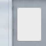 2-Pack Aluminum Blank Metal Signs Plated Plates for Engraving Weather-Resistant Yard and Outdoor V1369-AZ3-W-13230