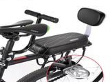 Premium Saddle with Backrest Child Seat Set MTB Rear Luggage Carrier Comfortable & V1189-LC-QP-00152