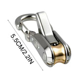 Rope Tightener & Guyline Tensioner - Heavy Duty Retractable Paracord with Alloy Carabiner V1366-AZ2-W-14242