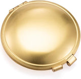 Compact Round Kerosene Lighter, Vintage Trench Windproof Copper/Brass Lighter, Refillable V1188-YT-A-2022