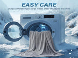 Cooling Blanket King, Arc-Chill Q-Max 0.5 for Hot Sleepers, Absorbs Heat to Keep Body Cool for V1258-DP02-C-580