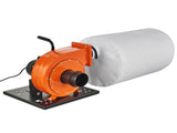 Dust Collector, 1HP 460 CFM Air Flow, Rolling Dust Collector with 80L Large Dust Collection Bag, 2.5 V952-JCQ1HPLSDTBD6SWIQV3