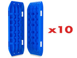 X-BULL 10 Pairs Recovery tracks 10T 4WD 4X4 / Sand tracks/ Mud tracks Gen 2.0 Blue V211-AU-ST005X10