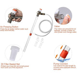 Aquarium Vacuum Cleaner Fish Tank Gravel Cleaning Kit Siphon For Water Change - Cleaning Pump V1188-MS-227-1018