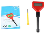 Moisture Meter Tester Long Water Quality for Plants Hydroponics Analyzer V1294-YM0901-JY08024