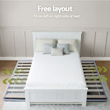 Artiss Bed Frame King Single and Bookshelf WBED-03KS-FURNI-DIS-AB