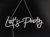 Party Neon Sign USB Powered Highly Transparent Acrylic Backsheet LED Neon Light Wall Sign for V1294-YM0706-3119230136611