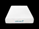 Single 25cm Gel Memory Foam Mattress Dual-Layered Comfort with CertiPUR-US Certified Foam V63-821921