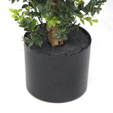 Artificial Potted Topiary Tree 120cm UV Resistant V77-1009698