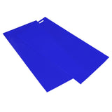2Pcs 5.4mm Silicone Beeswax Mold Beeswax Foundation Press Mold Beekeeping Supplies 44x28cm Dark Blue V1294-YM0703-3111230010511