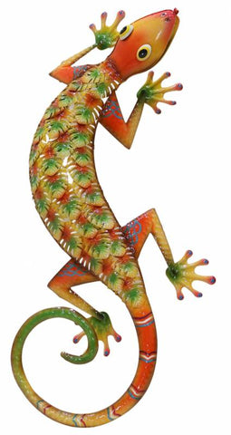 Gecko Wall Art 34x71cm V637-E522825
