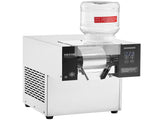 Commercial Snowflake Ice 375LBS/24H Snowflake Ice Maker, Stainless Steel Ice Shaver V952-FLXNBJFLLEDPXZ9CHV3