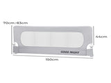 Bopeep Bed Rail Baby Kids Safety Adjustable Small KD1108-S-GY